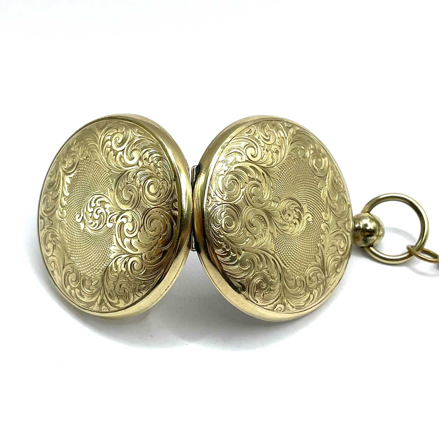 Antique Pocket Watch Locket