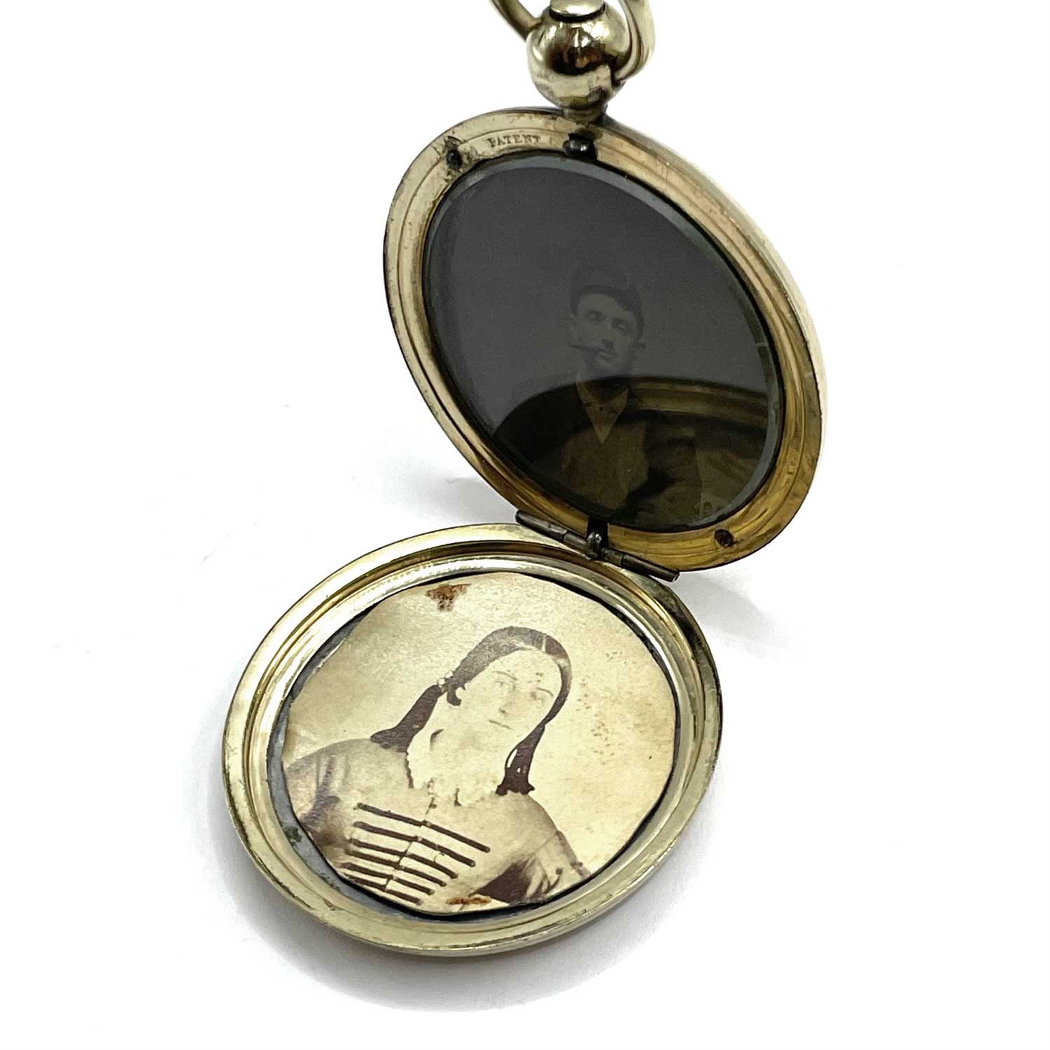 Antique Pocket Watch Locket