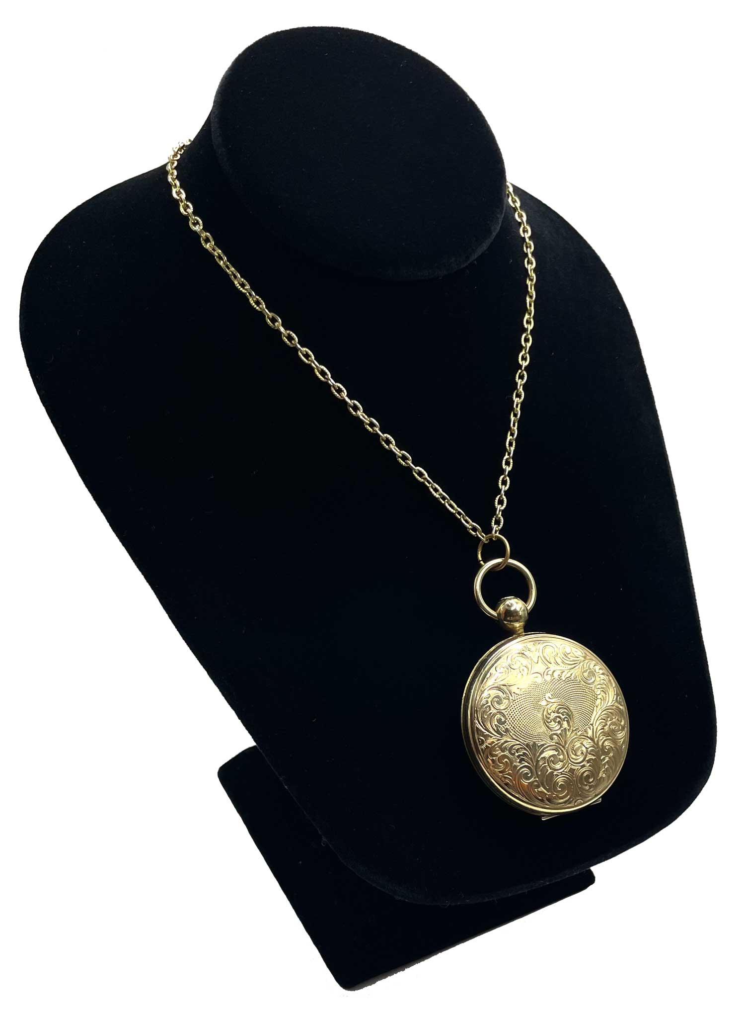 Large Vintage Locket
