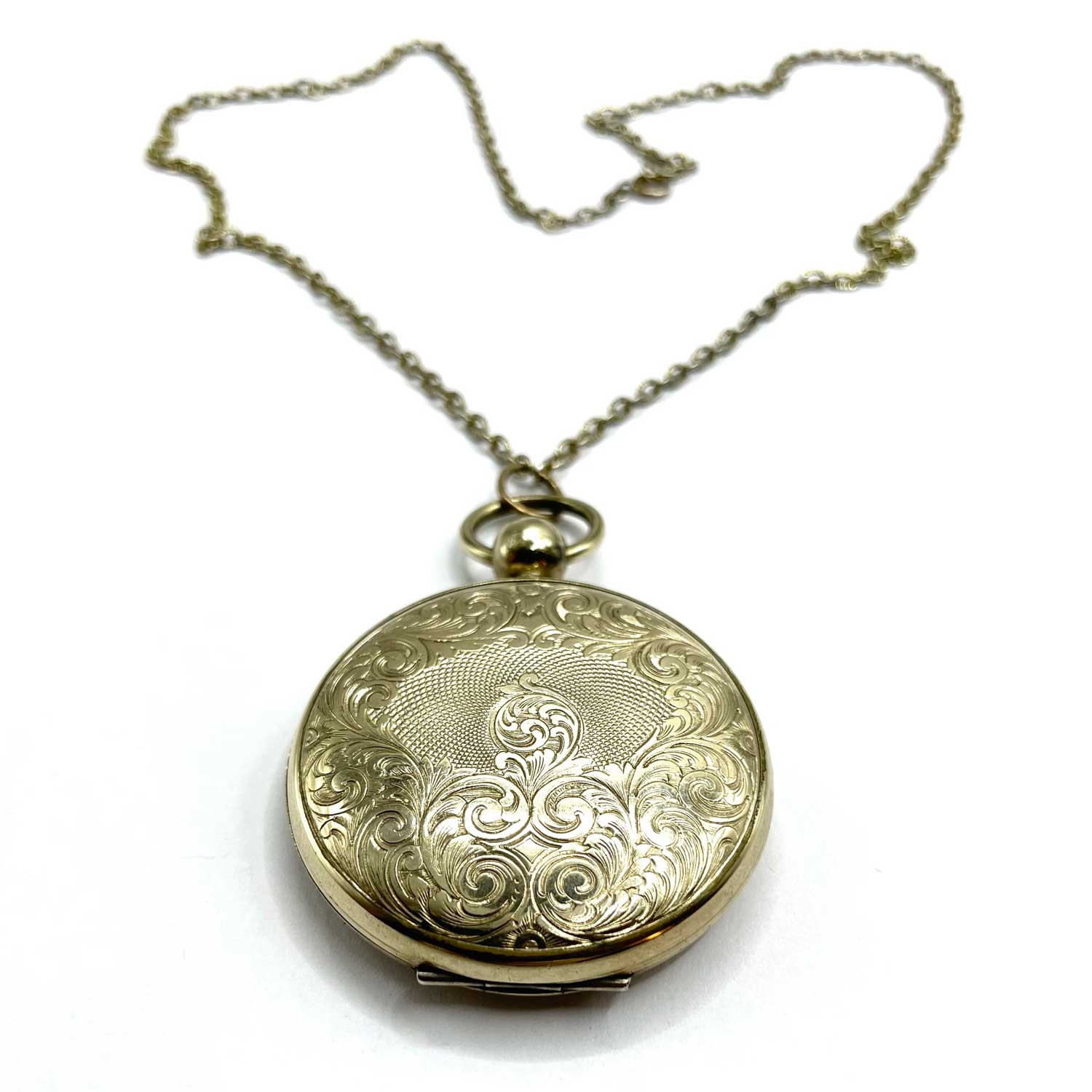 Antique Pocket Watch Locket