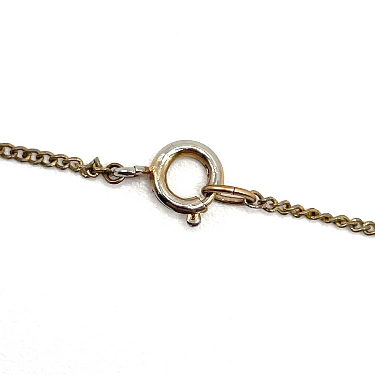 tiny vintage book locket