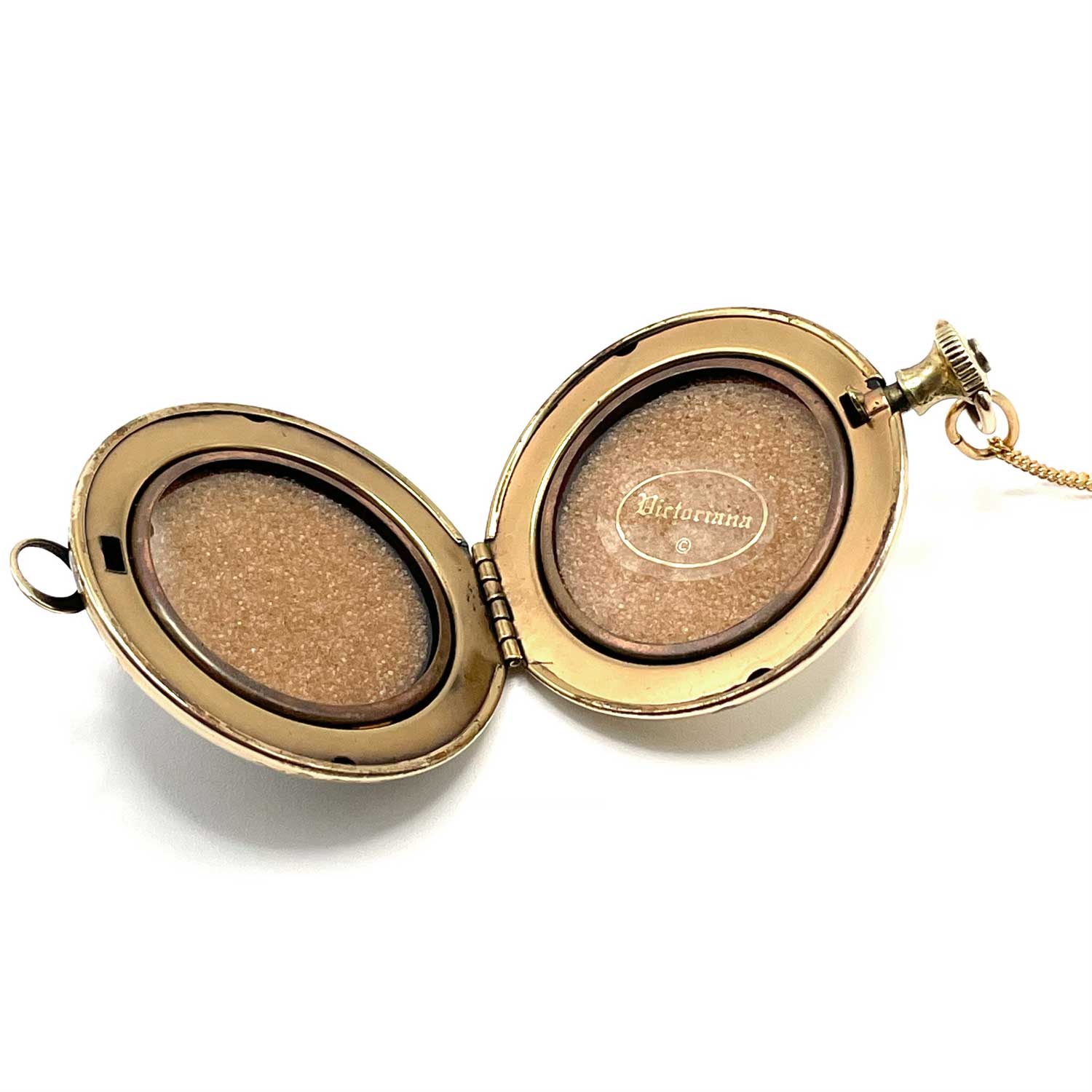 Large Vintage Pocket Watch Locket