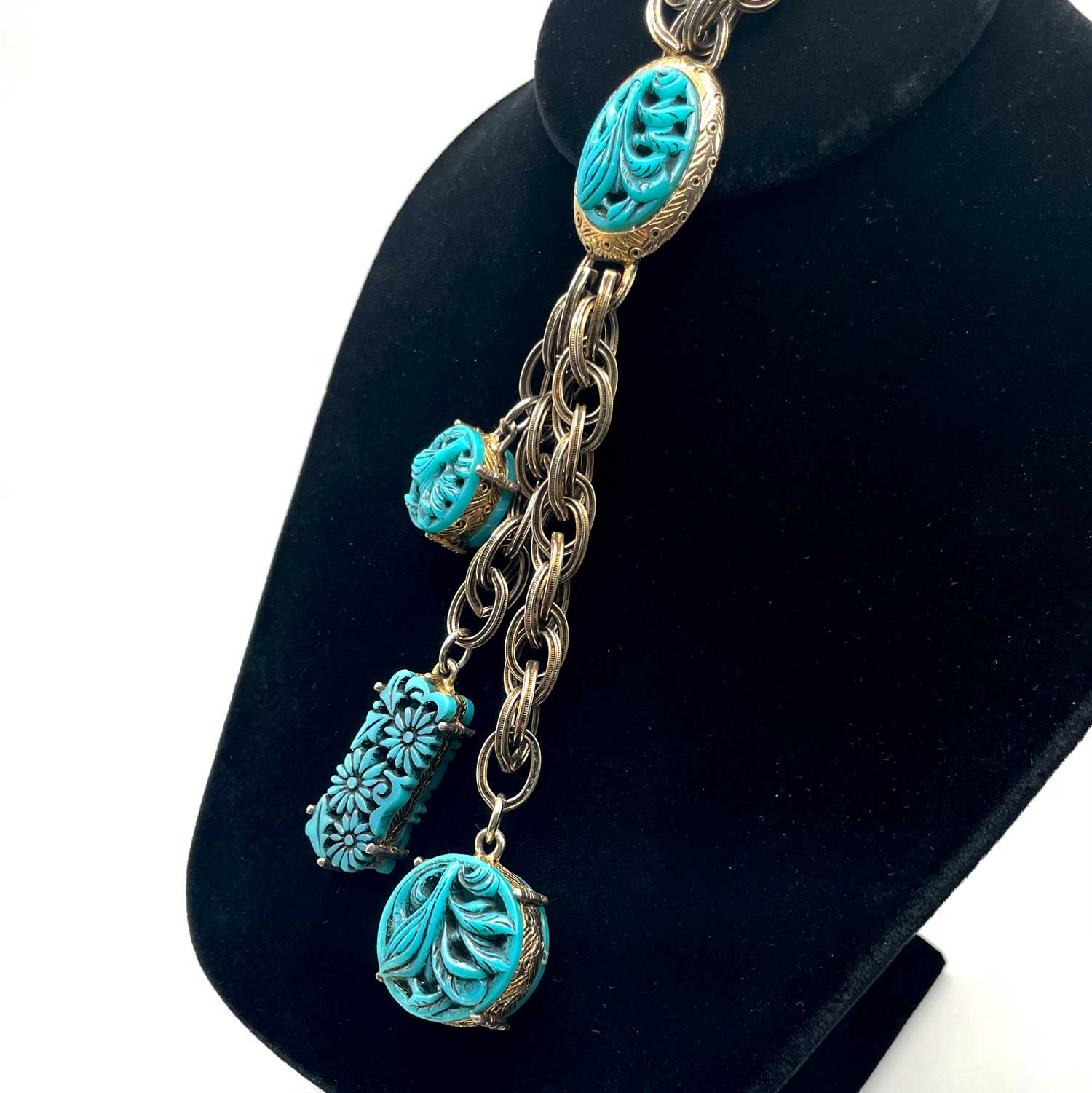 Selro chain pendant charm necklace