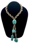 Selro charm pendant necklace