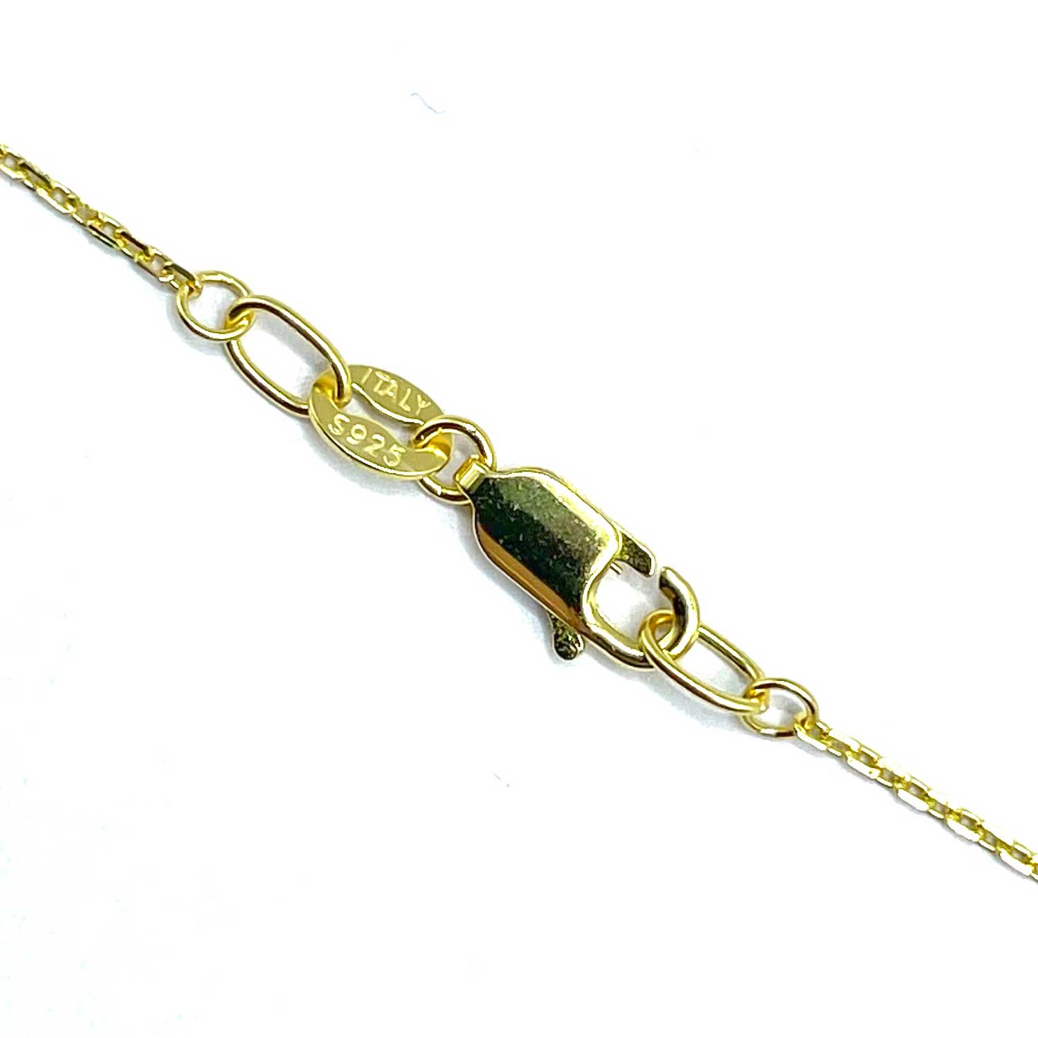 Tiny vintage locket pendant necklace
