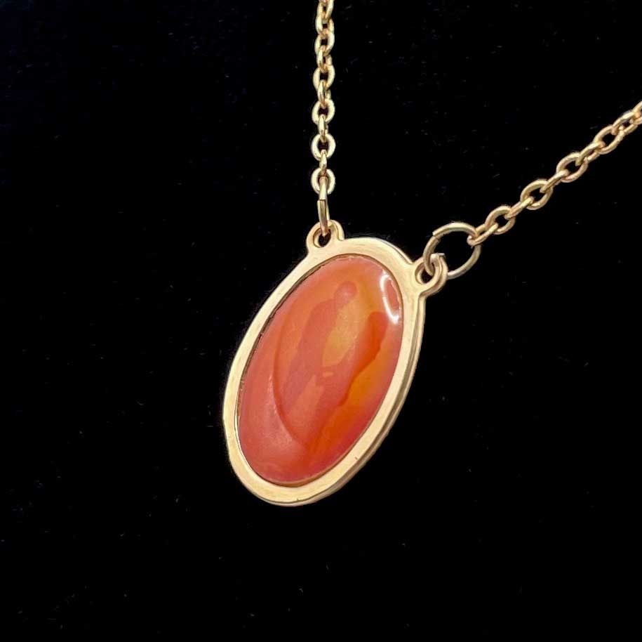 1970s Love pendant necklace