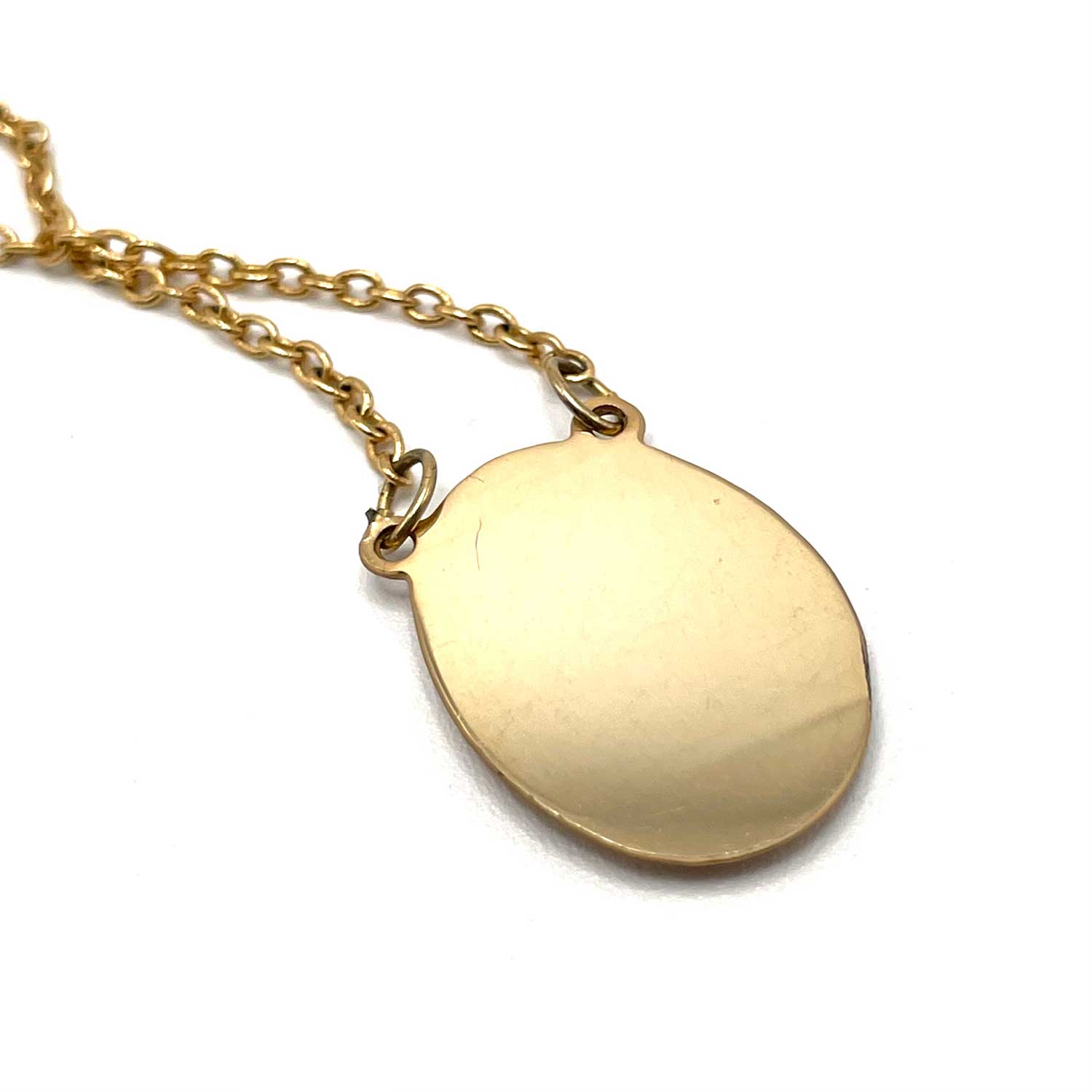 1970s Love pendant necklace