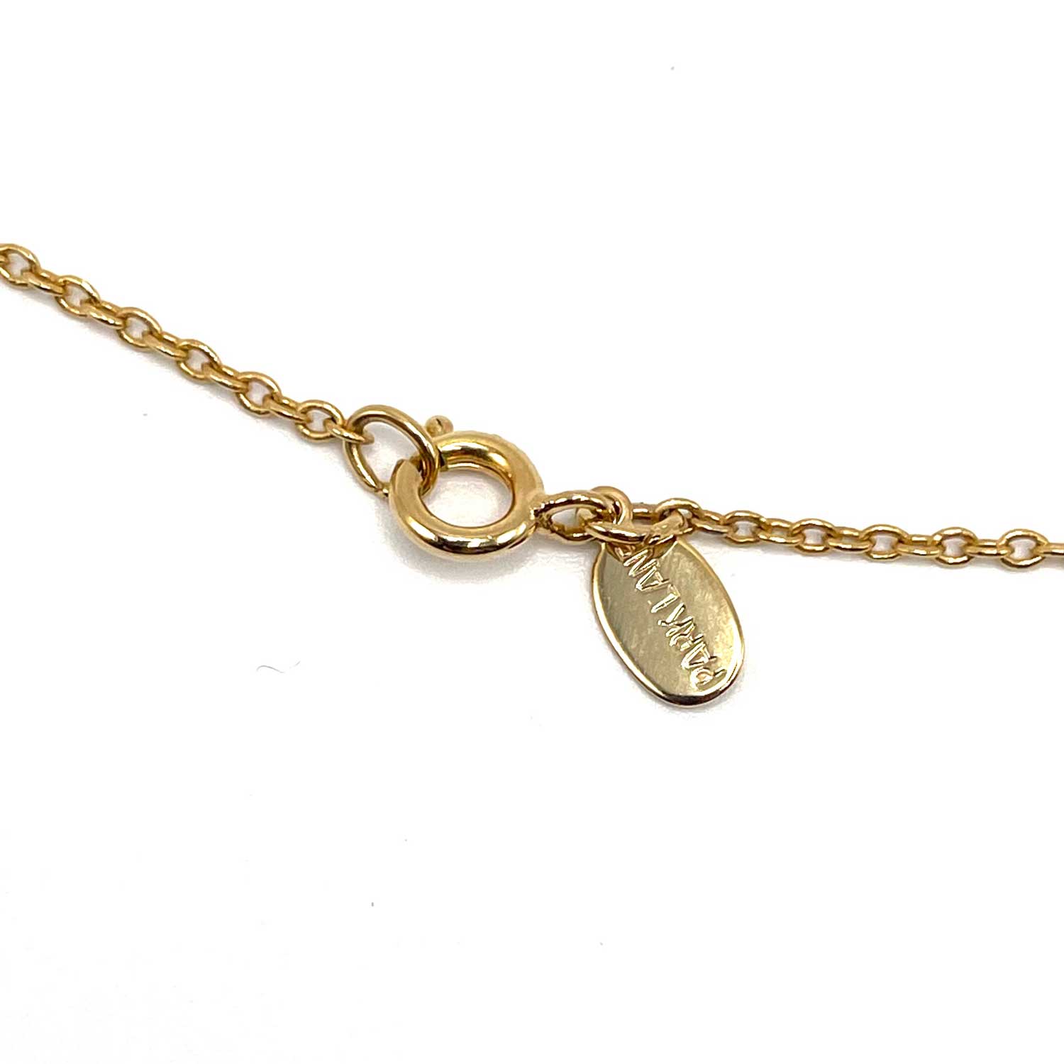 1970s Love pendant necklace