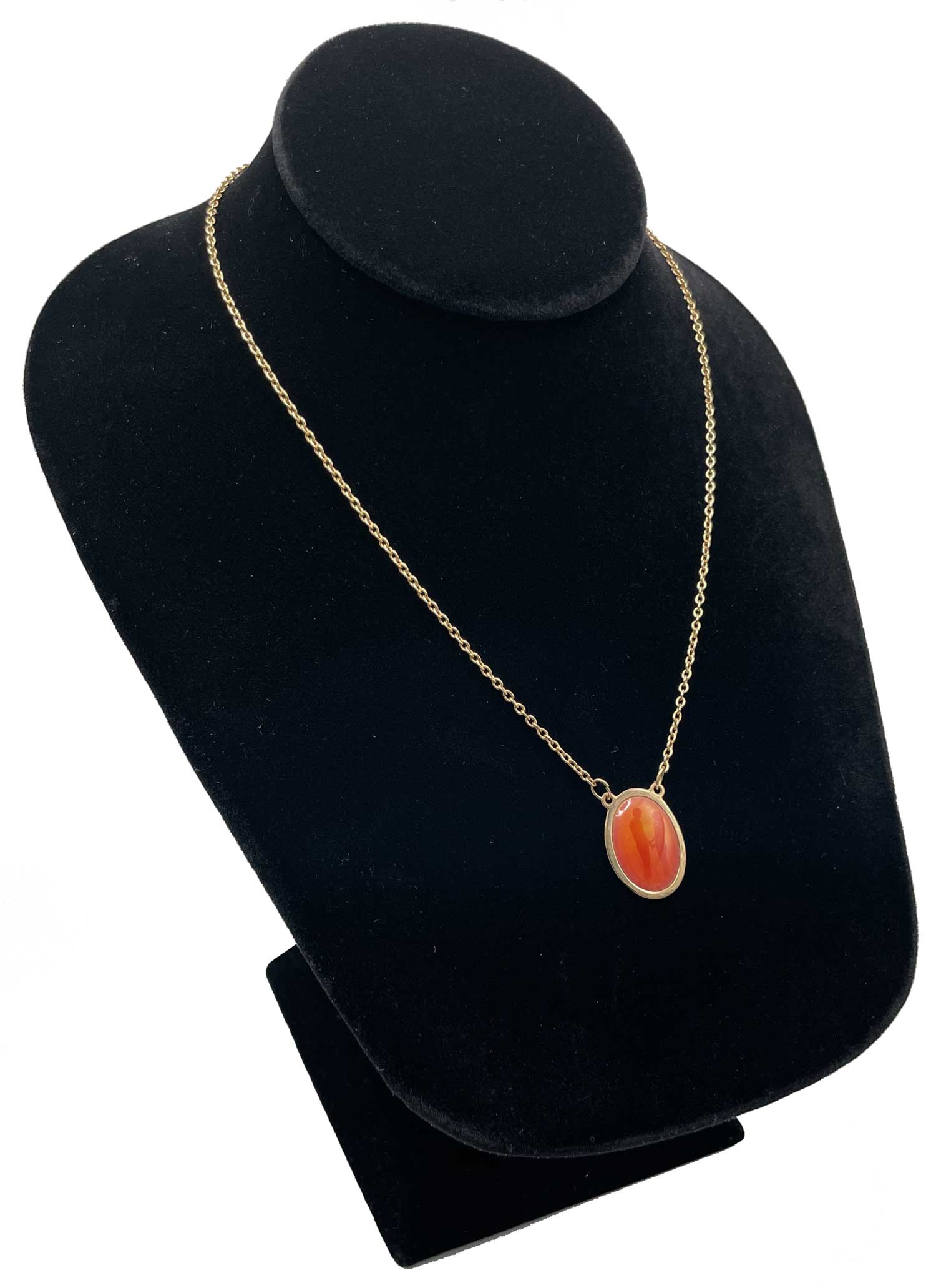 1970s Love pendant necklace