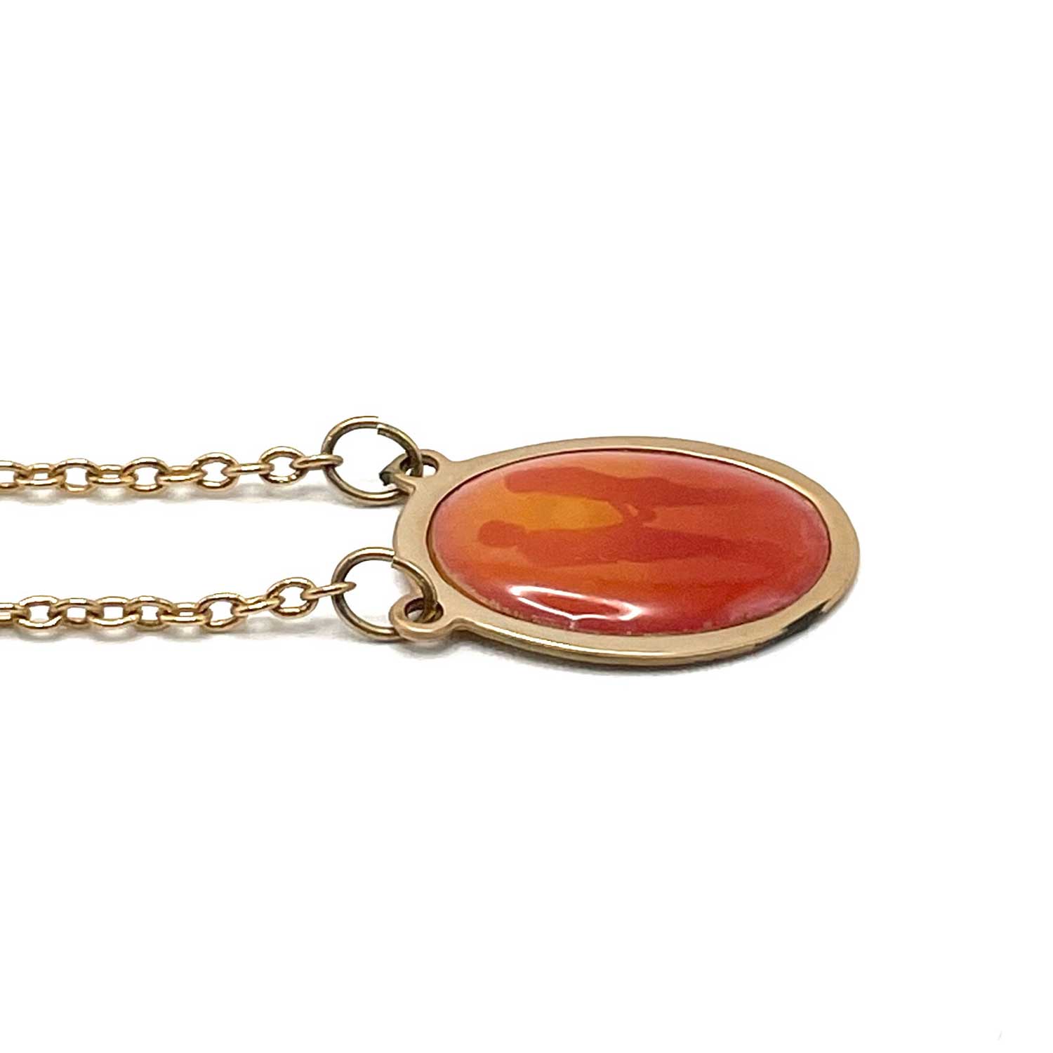 1970s Love pendant necklace