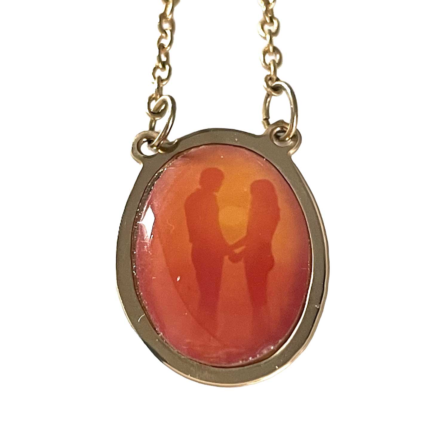 1970s Love pendant necklace