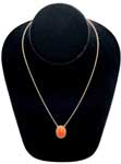 1970s love pendant necklace