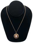 Antique cameo locket