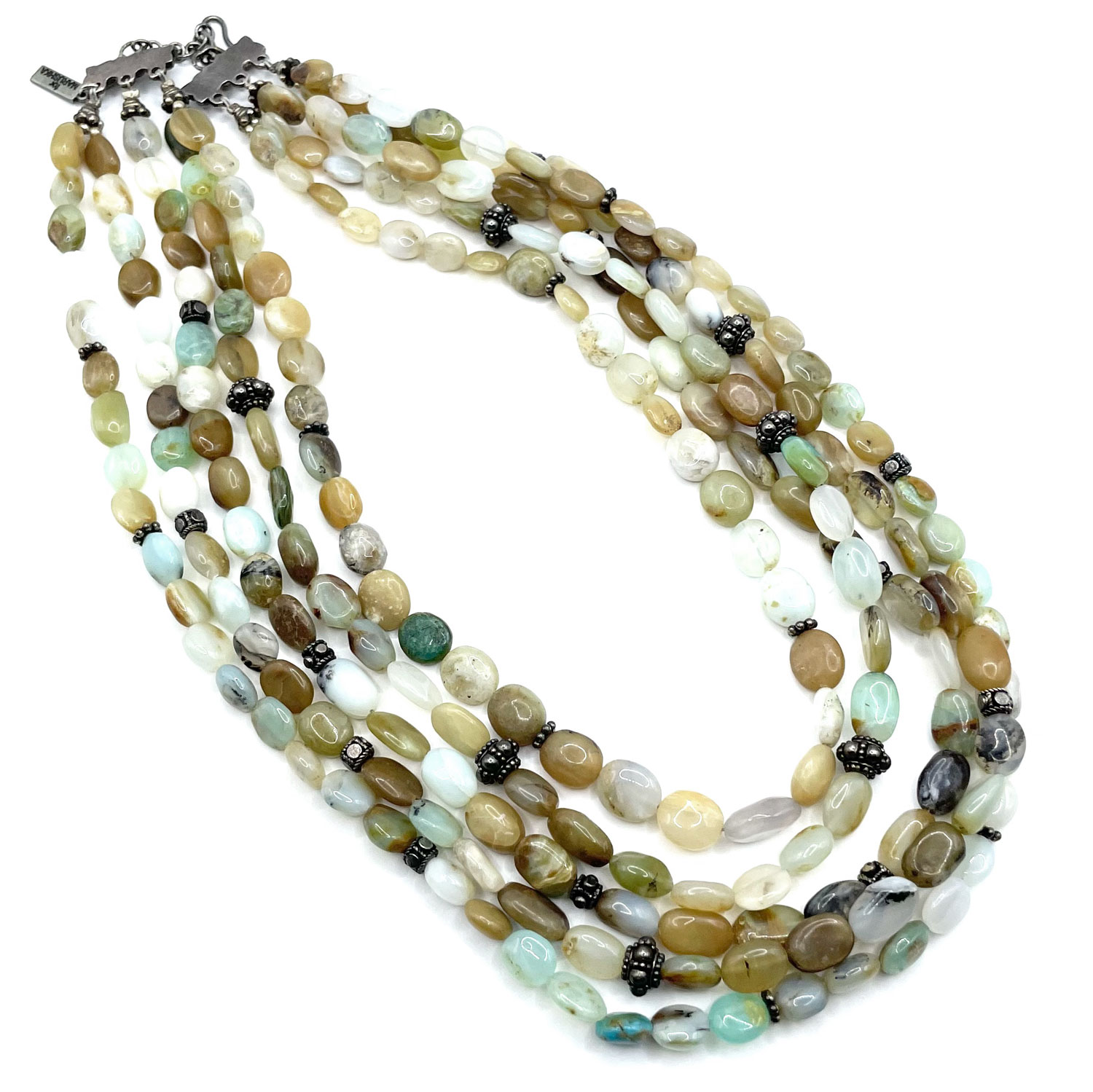 Marushka natural stones necklace