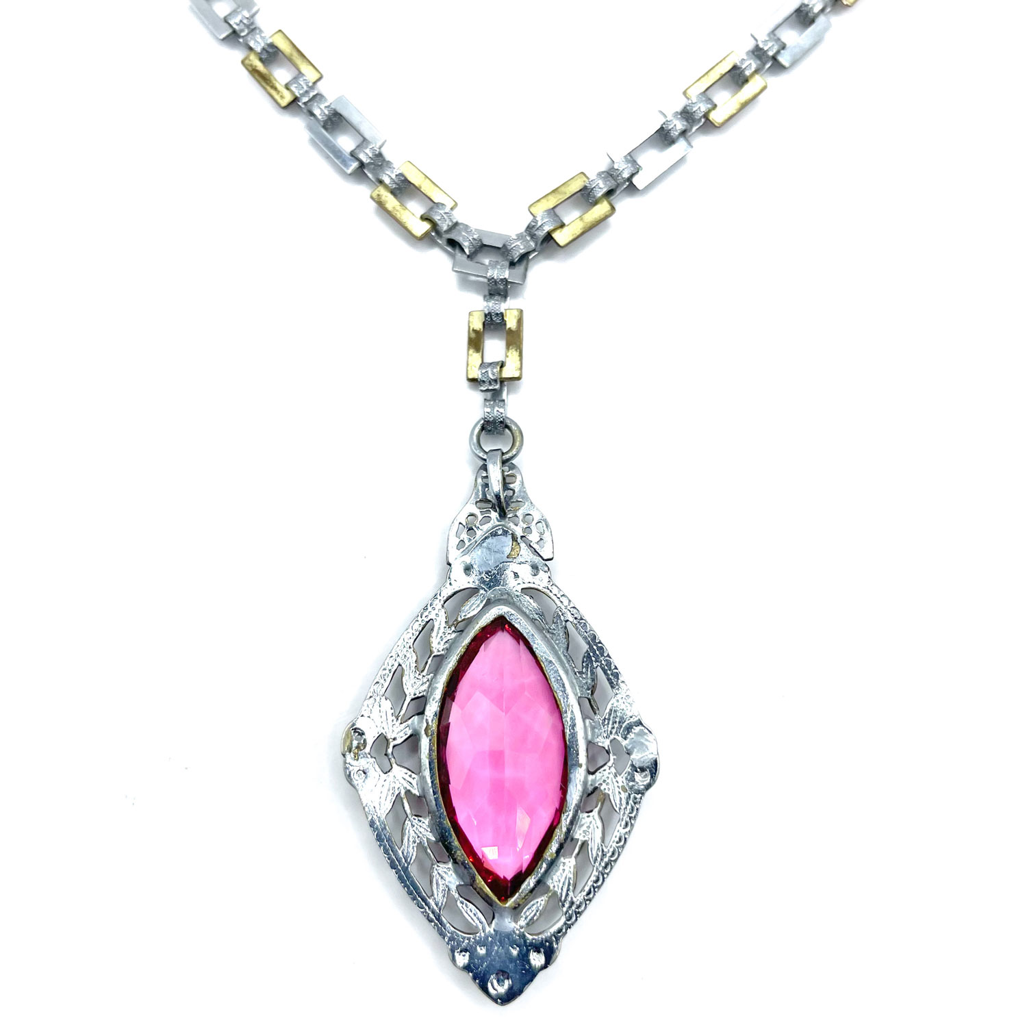 Art Deco pendant necklace