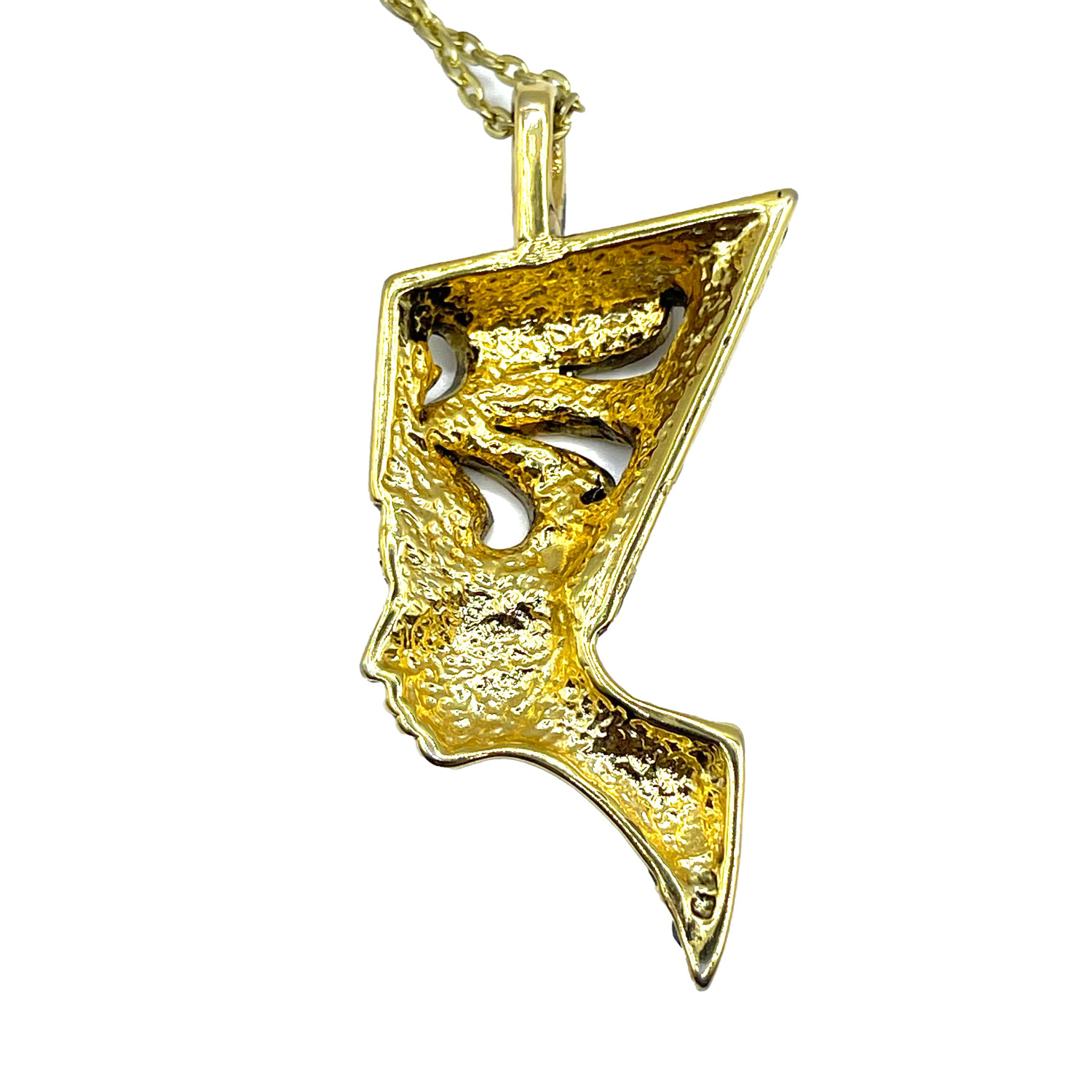 Nefertiti pendant necklace