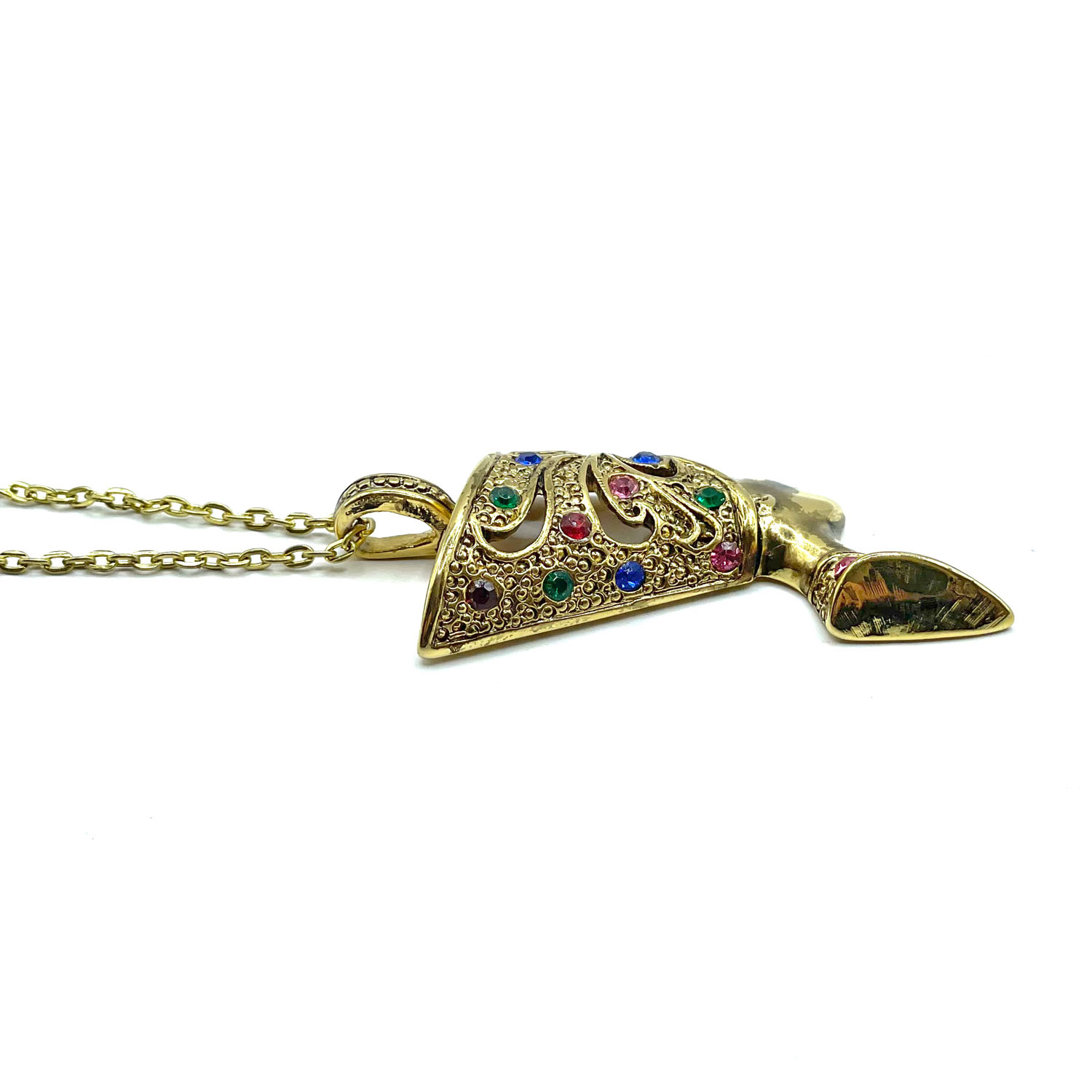 Nefertiti pendant necklace