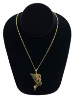 Nefertiti pendant necklace