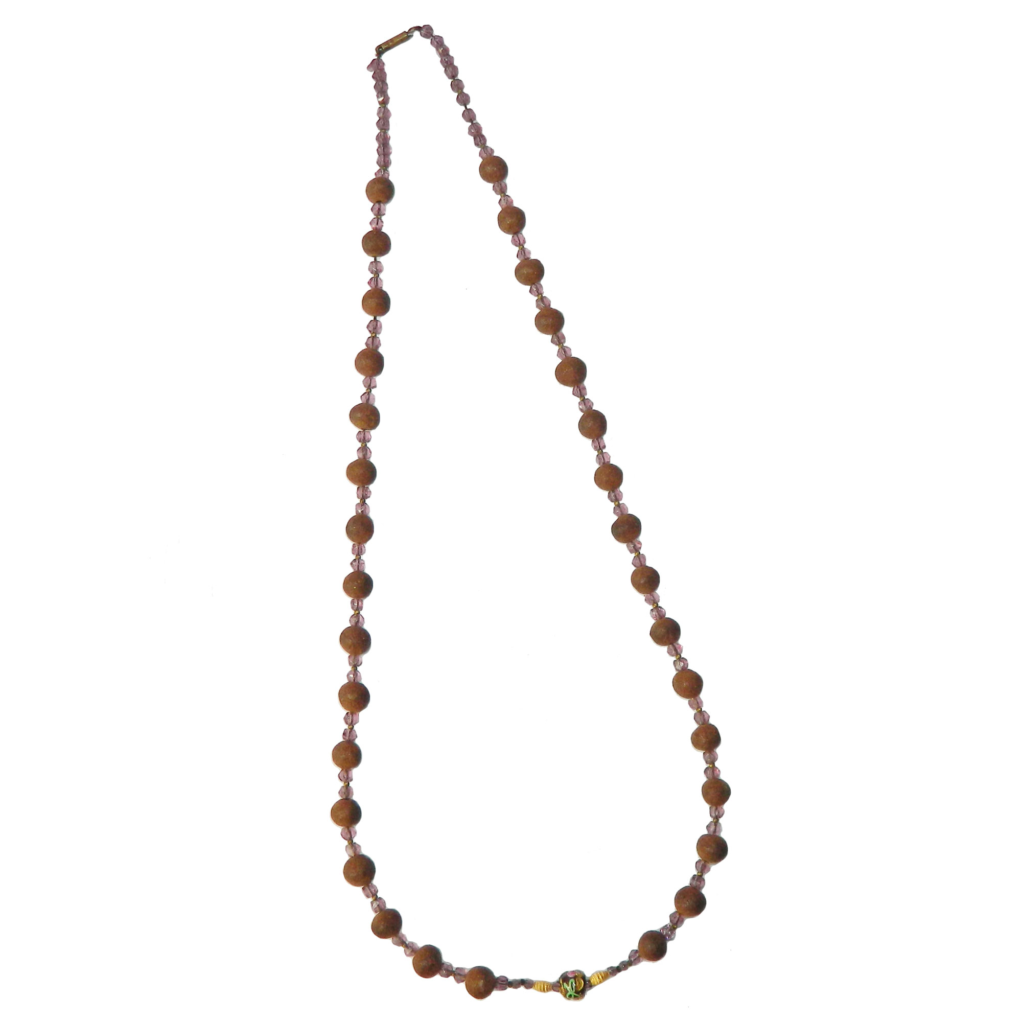antique beaded necklace