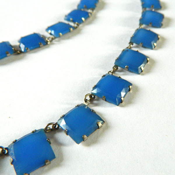 1920's art deco necklace