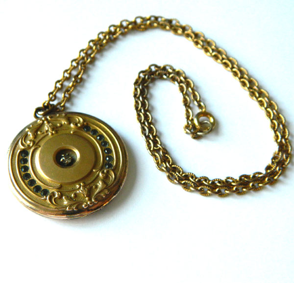 Antique locket