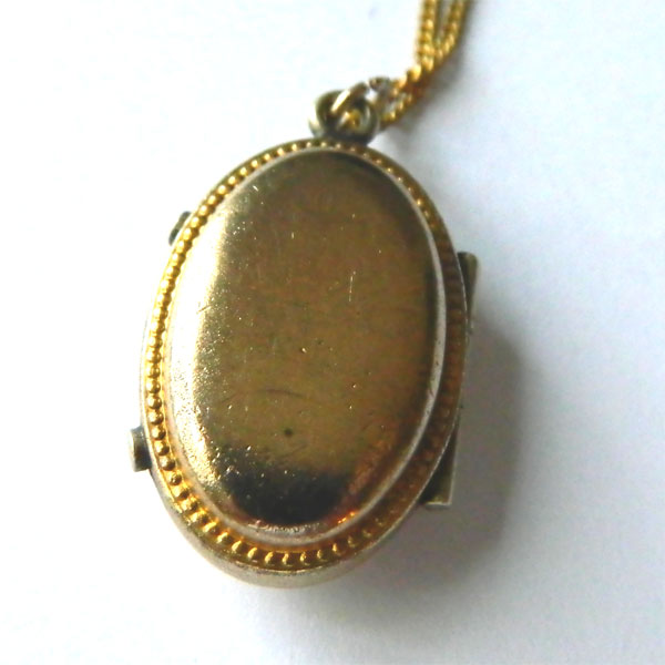 Antique locket