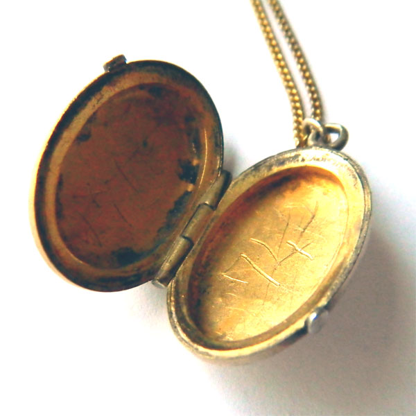 Antique locket