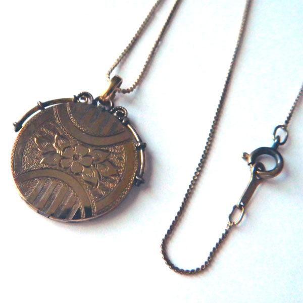 Antique locket