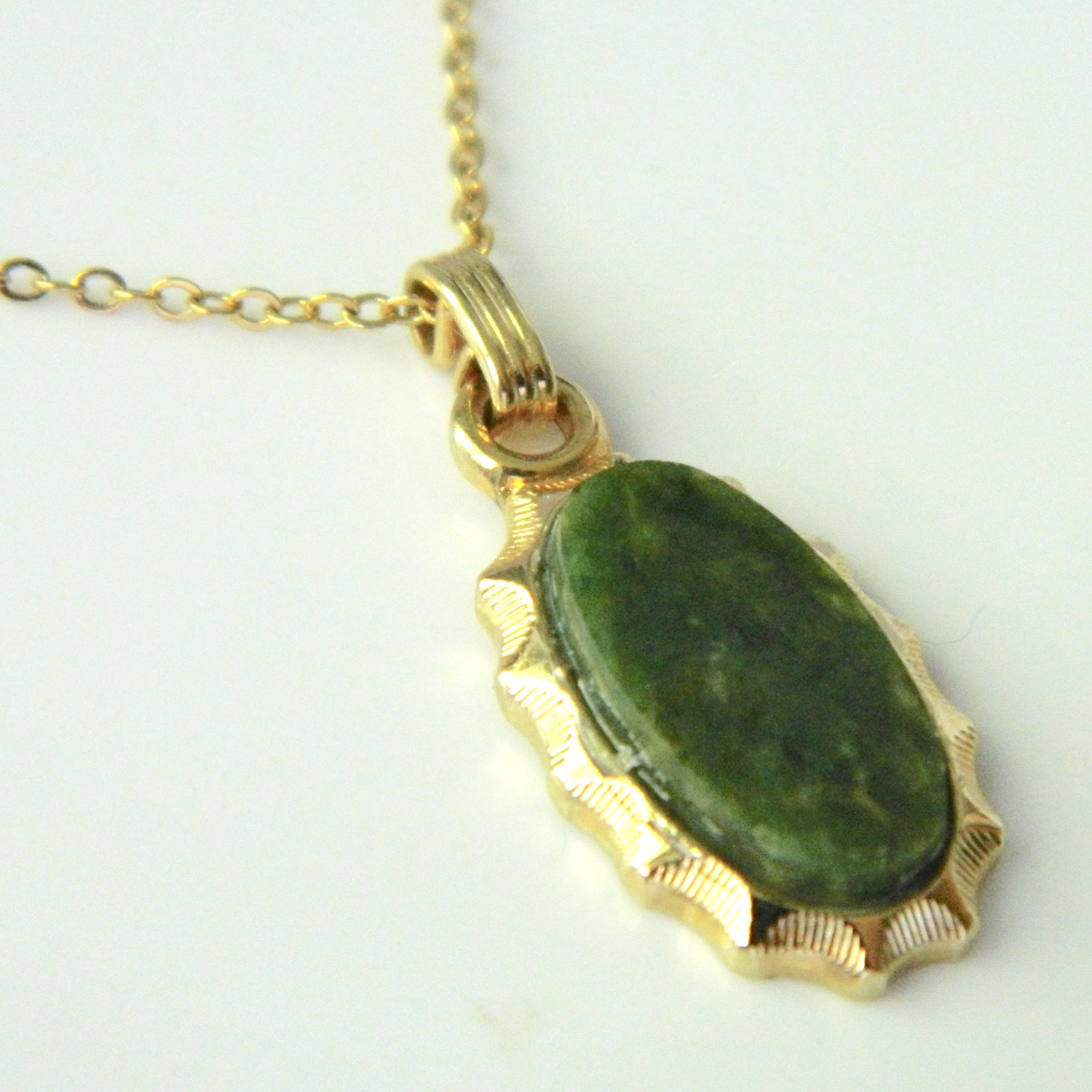 jade pendant necklace