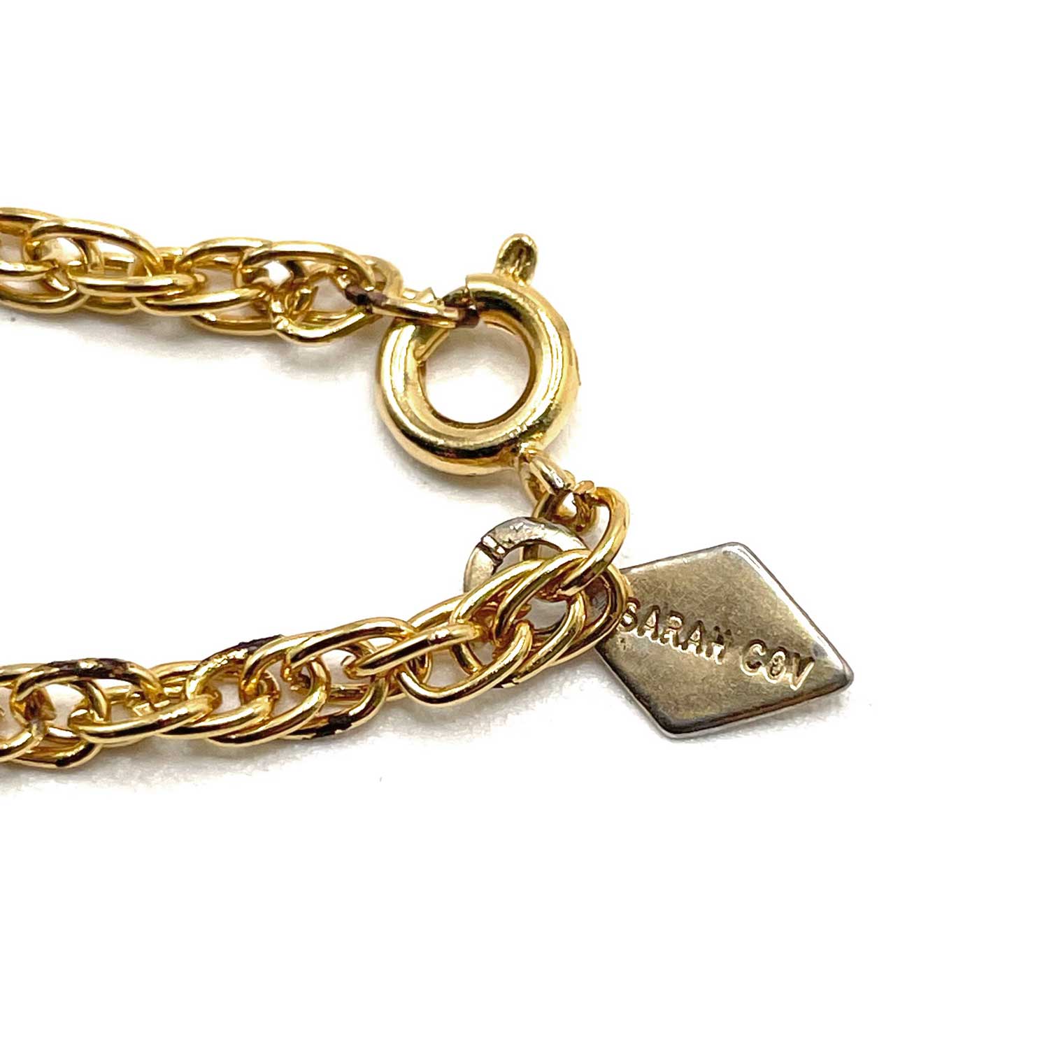 Vintage locket necklace