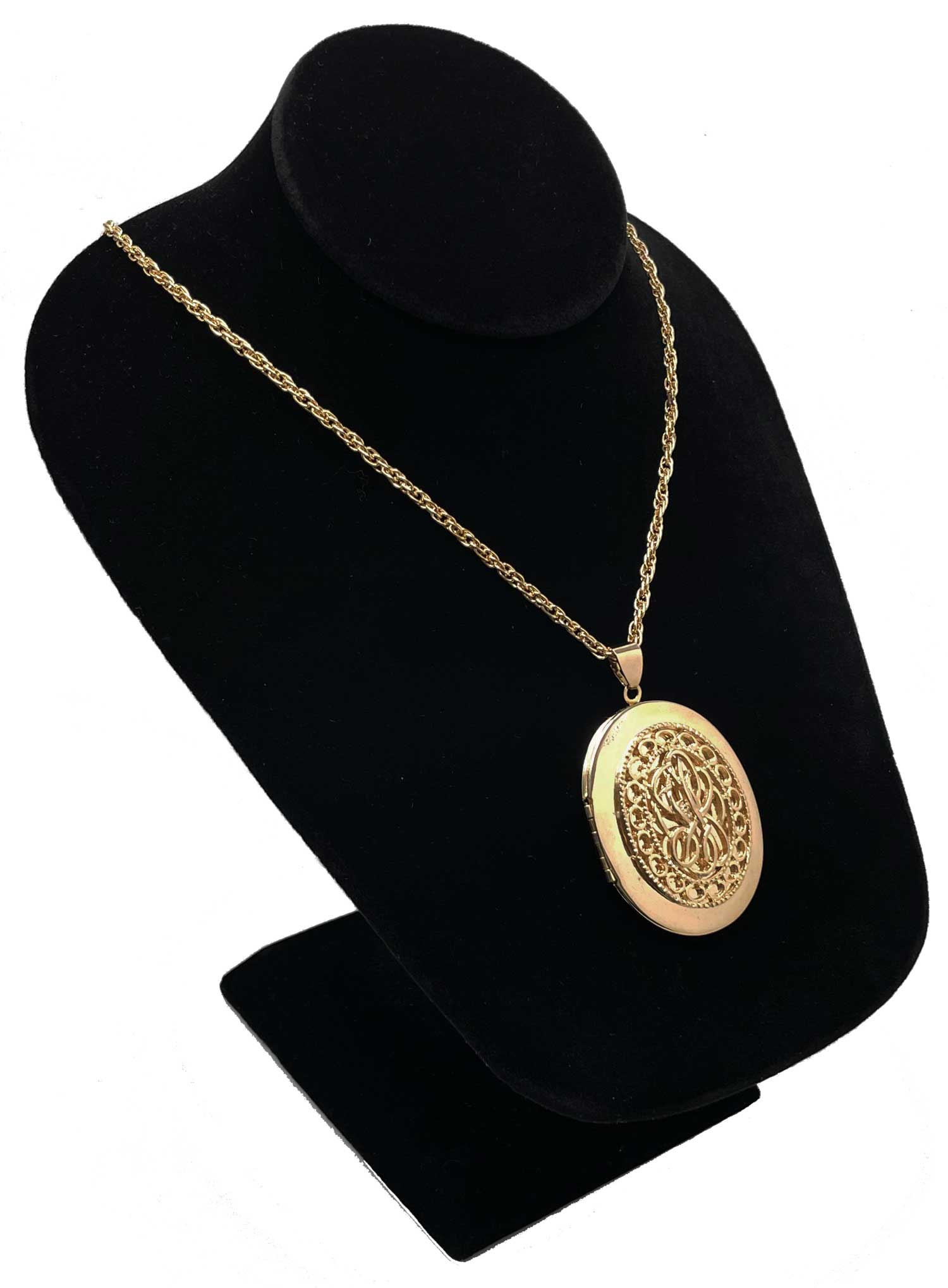 Sarah Coventry locket