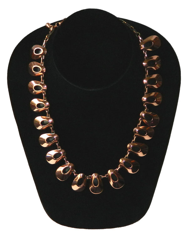 Renoir copper necklace