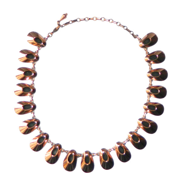 Renoir copper necklace