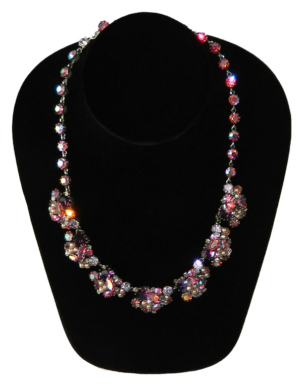 1950s Austrian crystal necklace