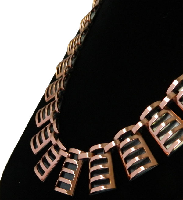 1950's Renoir Copper Necklace