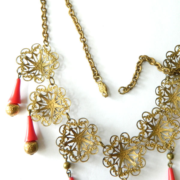 antique necklace