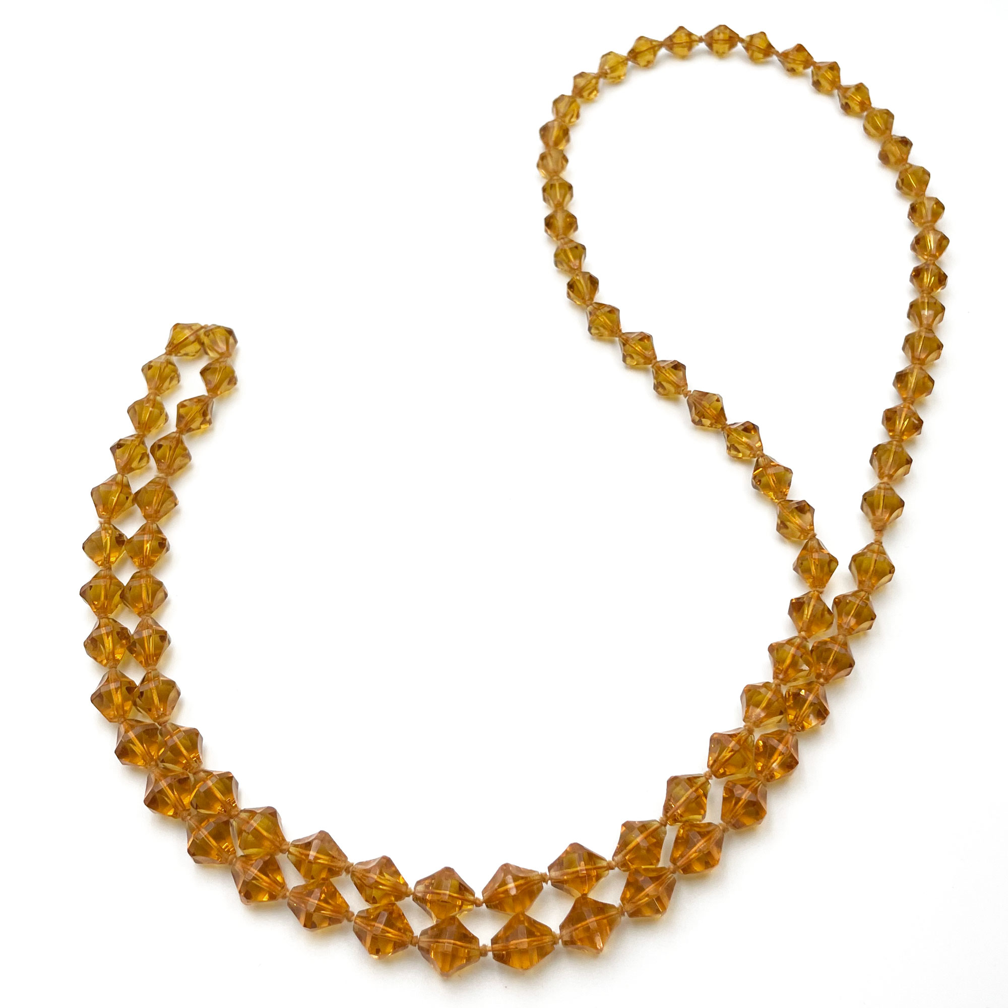1920s flapper beads