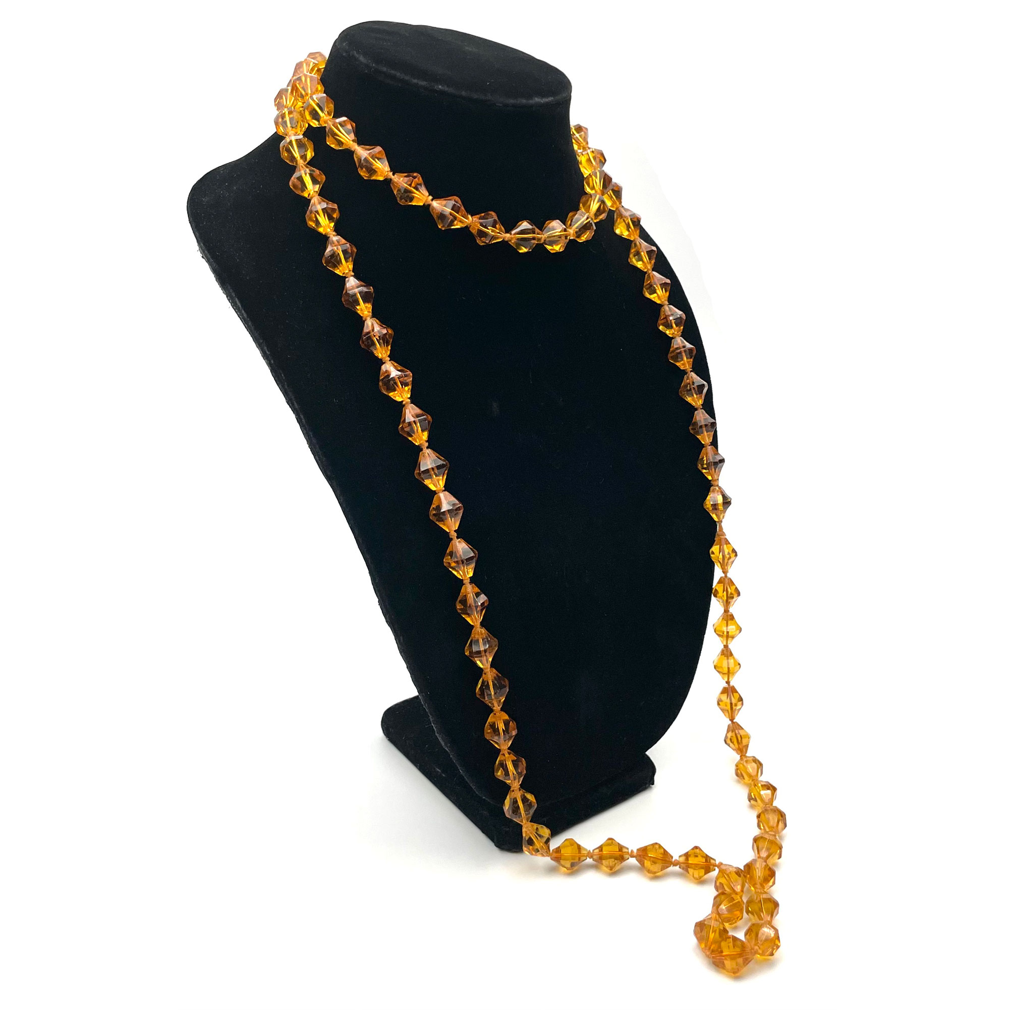 1920s flapper beads