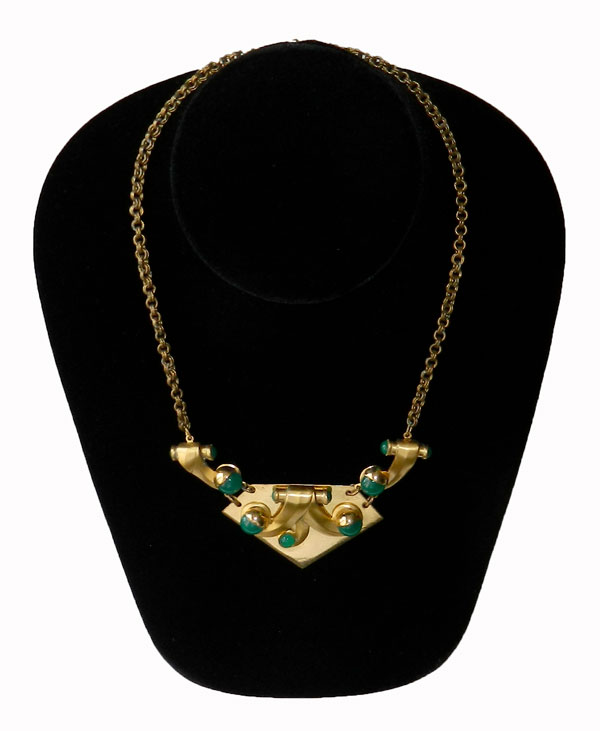 Art deco necklace