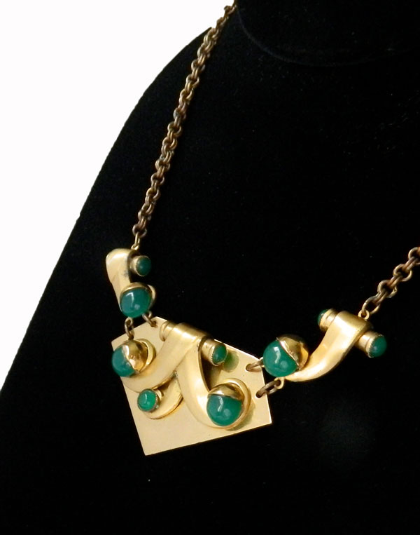 Art deco necklace