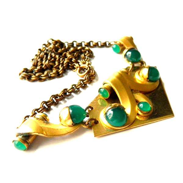 Art deco necklace