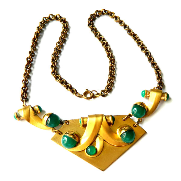 Art deco necklace