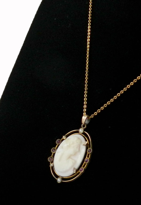 antique cameo