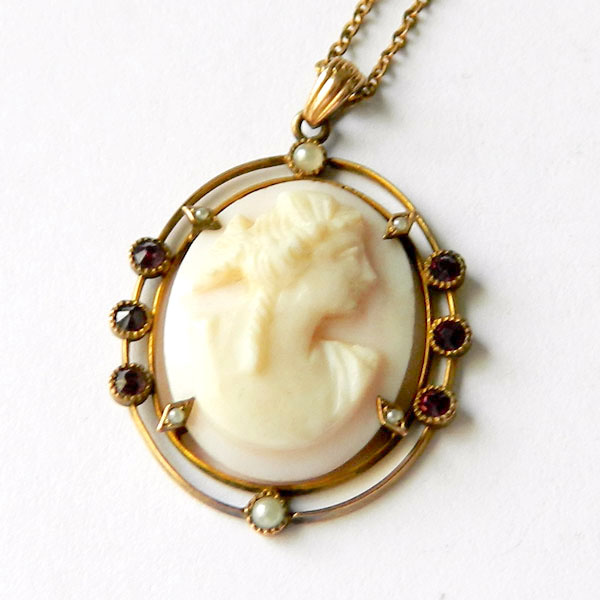 antique cameo