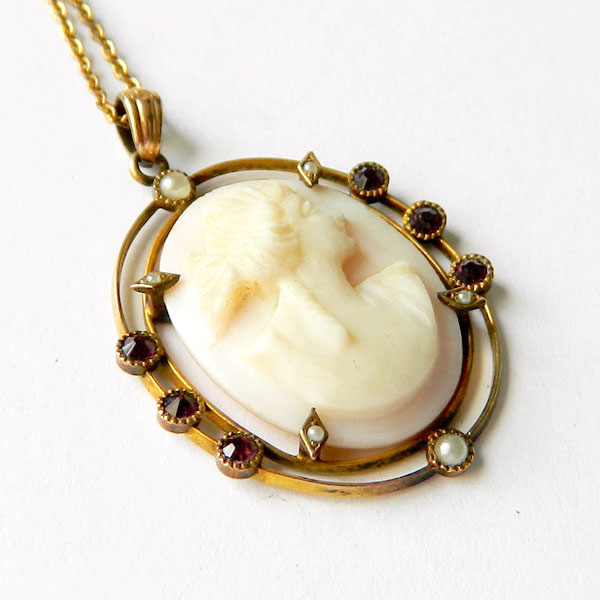 antique cameo