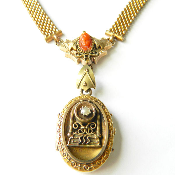 antique locket