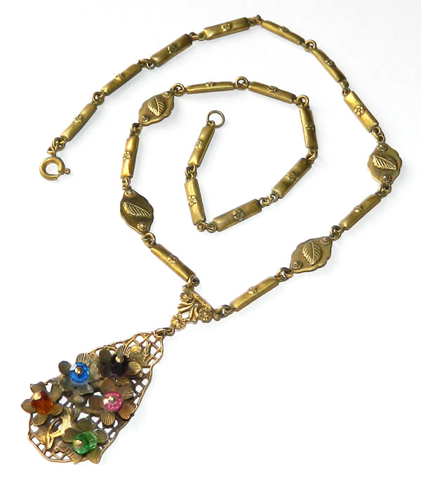 antique necklace