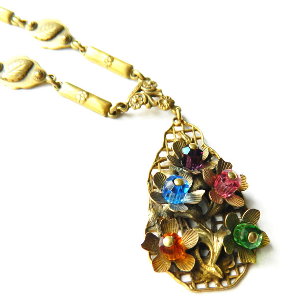 antique necklace