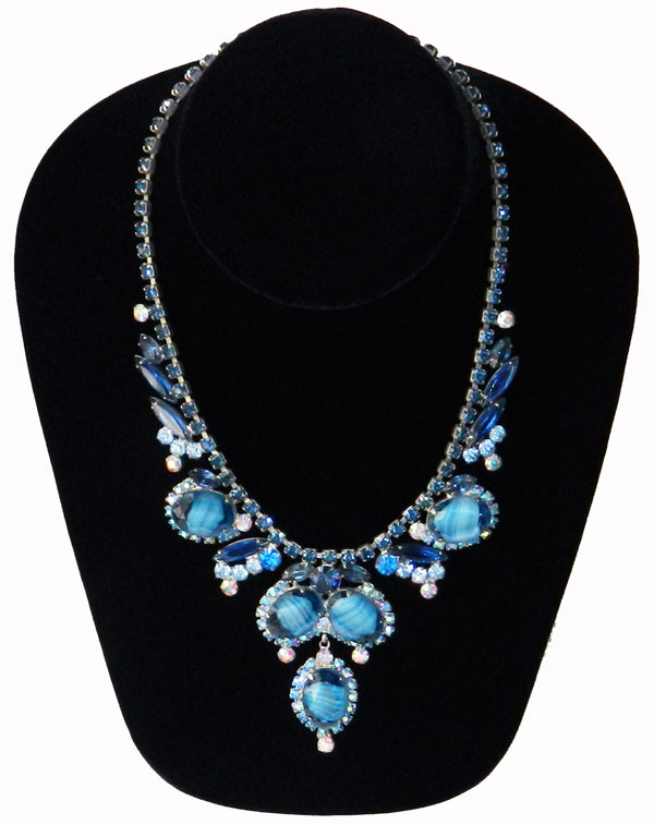  Juliana rhinestone necklace