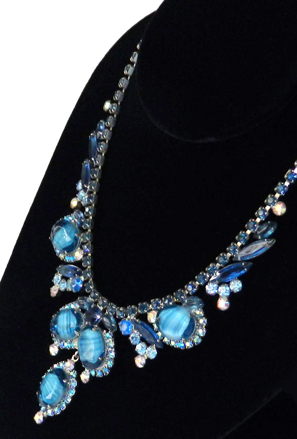  Juliana rhinestone necklace